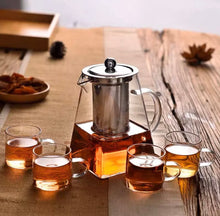 Load image into Gallery viewer, GLASS TEAPOT